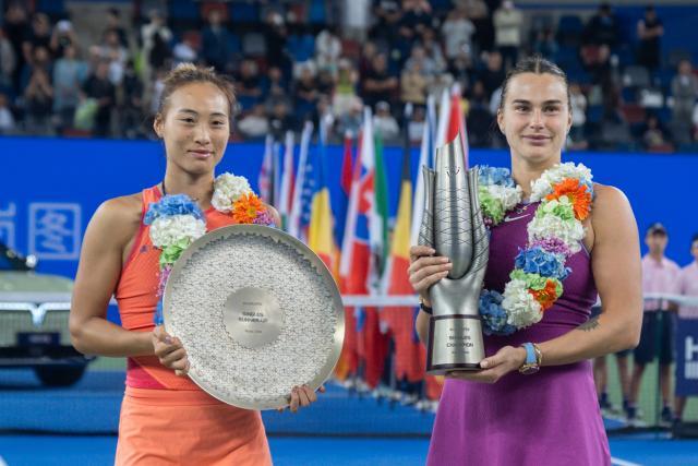 开云体育网址-郑钦文还是没能翻越山峰 但突破的脚步未曾停止