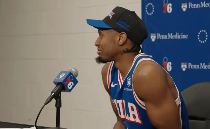 开云体育在线-马克西采访全文：谈如何防守杜兰特，以及称赞队友表现