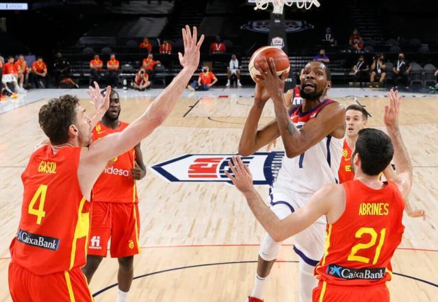 开云体育平台-热身赛结束！距离摘下金牌美国队还差六场比赛